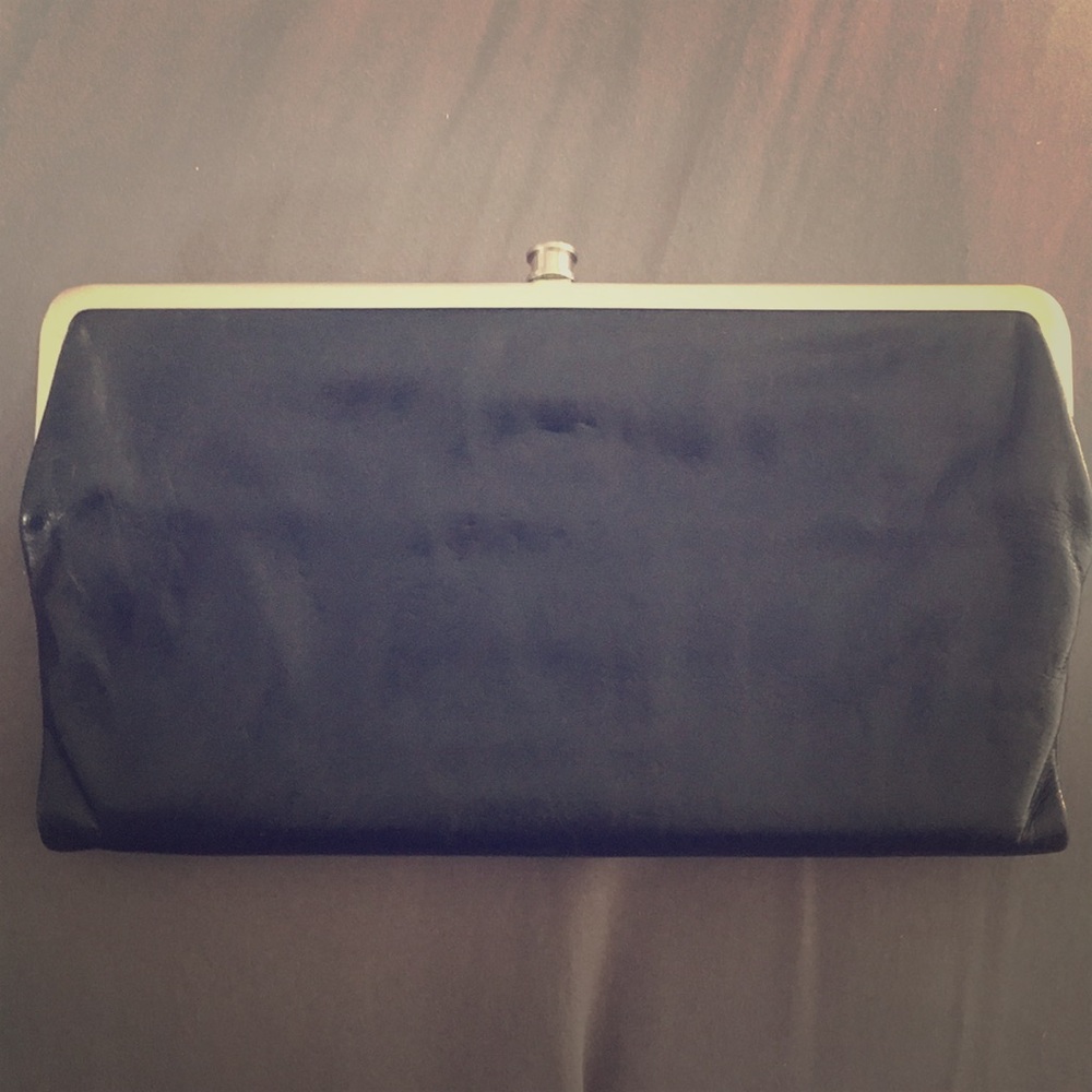 Leather Clutch